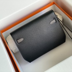 Hermes Kelly Depeches 25cm Handbag/Crossbody epsom Leather