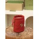 GG Marmont mini bucket bag Size:W19cm x H17cm