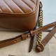Gucci GG Marmont small matelassé shoulder bag size: 24 x 13 x 7cm