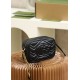 GG Marmont matelassé mini bag Size: 18 x 12 x 6cm