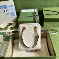 GG Marmont matelassé mini bag Size:16 x 19 x 7cm