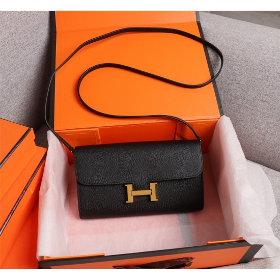 Hermes Constance epsom leather Size:20.5*13*12cm
