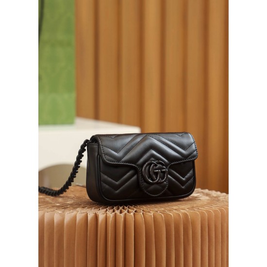 Gucci GG Marmont belt bag Size:16.5 x 10 x 5cm