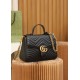 GG Marmont small top handle bag Size: 27 x 19 x 10.5cm