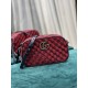 GG Marmont small matelassé shoulder bag Size: 24 x 13 x 7cm
