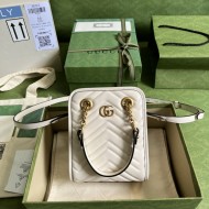 GG Marmont matelassé mini bag Size:16 x 19 x 7cm
