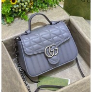 Gucci GG Marmont mini top handle bag size: 21 x 15.5 x 8cm