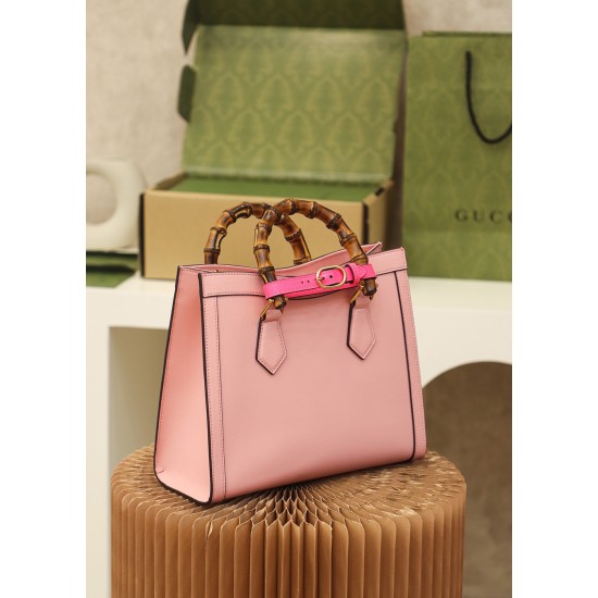 Gucci Diana small tote bag size: 27 x 24 x 11cm