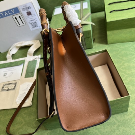 Gucci Diana Mini tote bag size: 20 x 16 x 10cm