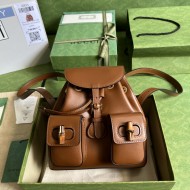 Gucci Bamboo backpack