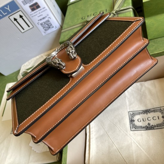 Gucci Dionysus small shoulder bag size: W28cm x H17cm x D9cm