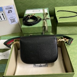 adidas x Gucci Horsebit 1955 mini bag  size: W20.5cm x H14.5cm x D5.5cm