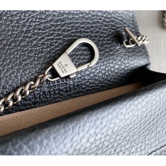 Gucci Dionysus leather super mini bag size: 16.5 x 10 x 4cm