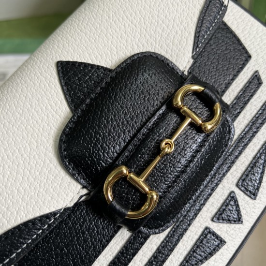 adidas x Gucci Horsebit 1955 mini bag  size: W20.5cm x H14.5cm x D5.5cm