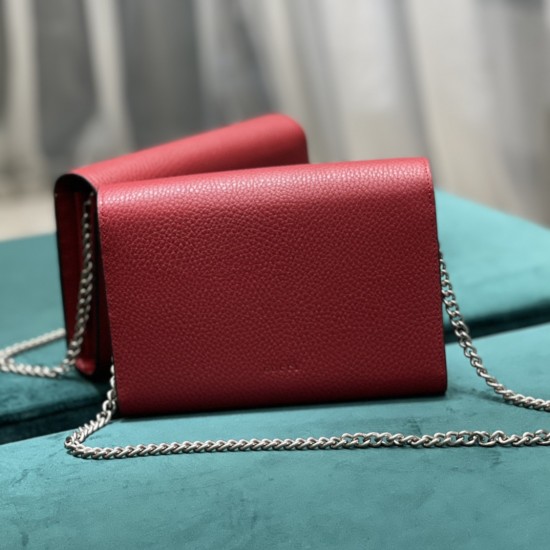 Gucci Dionysus leather mini chain bag size: 20 x 13 x 6cm