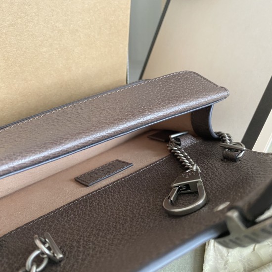 Gucci Dionysus leather super mini bag size: 16.5 x 10 x 4cm