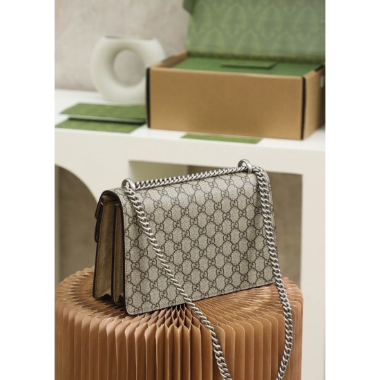 Gucci Dionysus small shoulder bag SIZE: 28 X 17 X 9CM