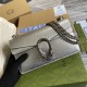 Gucci Dionysus small GG shoulder bag size: 25 x 13.5 x 7cm
