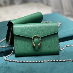 Gucci Dionysus leather mini chain bag size: 20 x 13 x 6cm