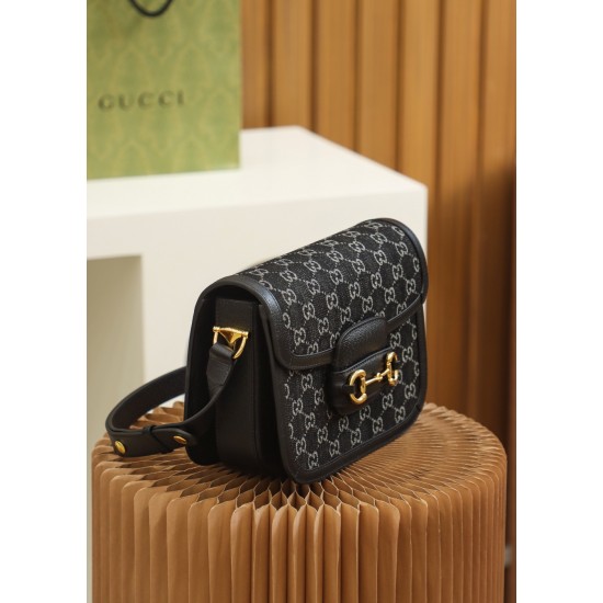 Gucci Horsebit 1955 shoulder bag  size: W25cm x H18cm x D8cm