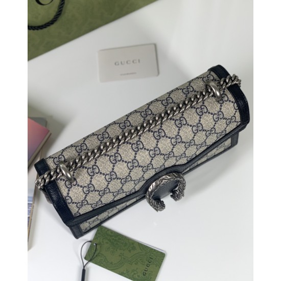 Gucci Dionysus small shoulder bag size: 28 x 17 x 9cm