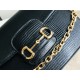 Gucci Horsebit 1955 GG mini bag  size: W20.5cm x H14cm x D5cm