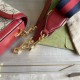 Gucci Horsebit 1955 jumbo GG mini bag  size: W20.5cm x H14.5cm x D5.5cm