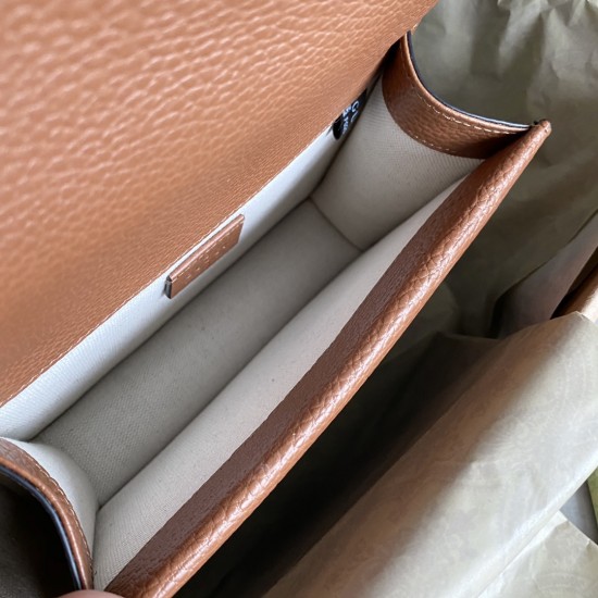 Gucci Dionysus mini leather bag size: 20 X 15.5 X 5CM