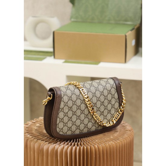 Gucci Blondie shoulder bag  Size: 28 x 16 x 4cm