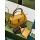 Gucci Bamboo 1947 small top handle bag  size: W21cm x H15cm x D7cm