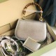 Gucci Bamboo 1947 small top handle bag size: W21cm x H15cm x D7cm