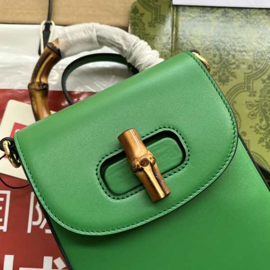 Gucci Bamboo mini handbag