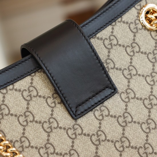Gucci Padlock medium GG shoulder bag size: 35 x 23.5 x 14cm
