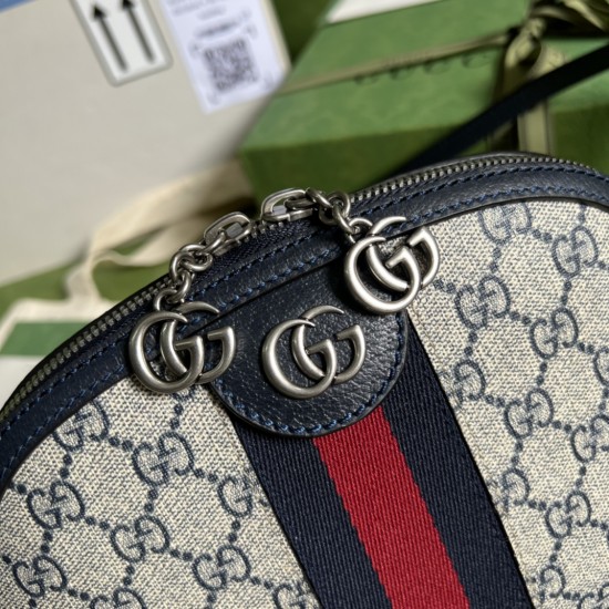 Gucci Ophidia GG shoulder bag size: W23.5cm x H19cm x D8cm