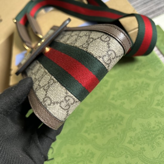 Gucci Ophidia mini bag and detachable wallet
