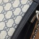 Gucci Ophidia GG small shoulder bag size: W26cm x H17.5cm x D8cm