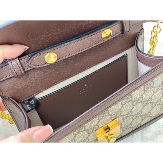 Gucci Ophidia GG mini shoulder bag Size:17.5 x 13 x 6cm