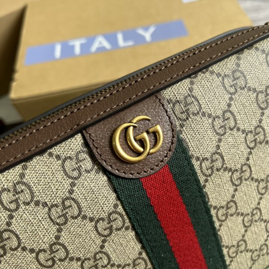 Gucci Ophidia GG shoulder bag Size:23.5 x 16 x 4.5cm