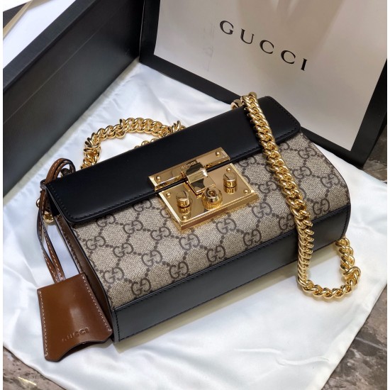 Gucci Padlock small shoulder bag