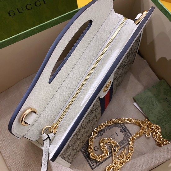 Gucci Ophidia small tote with Web