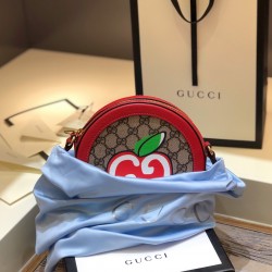 Gucci Ophidia mini GG round shoulder bag