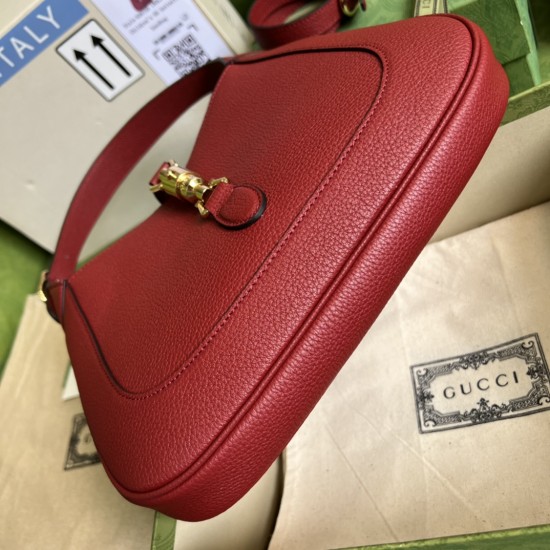 Gucci Jackie 1961 small shoulder bag size: 27.5 x 19 x 4cm