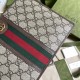 Gucci Ophidia pouch with Web Clutch bag Size:24 x 17.5cm