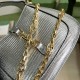 Gucci Jackie 1961 lizard mini bag  size: W19cm x H13cm x D3cm
