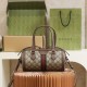 Gucci Ophidia Small Boston Handbag Size:25.5 x 14 x 14cm