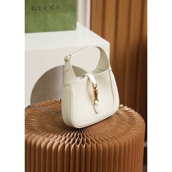Gucci Jackie 1961 mini shoulder bag size: 19 x 13 x 3cm
