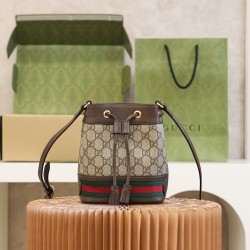 Gucci Ophidia mini GG bucket bag Size:15.5 x 19 x 9cm