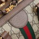 Gucci Ophidia Small Boston Handbag Size:25.5 x 14 x 14cm