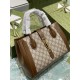 Gucci Jackie 1961 medium tote bag size: W30cm x H24cm x D12cm