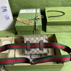 Gucci Ophidia belt bag with Web Size:18 x 12 x 6cm